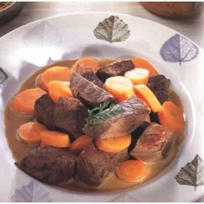 Bœuf braisé aux carottes