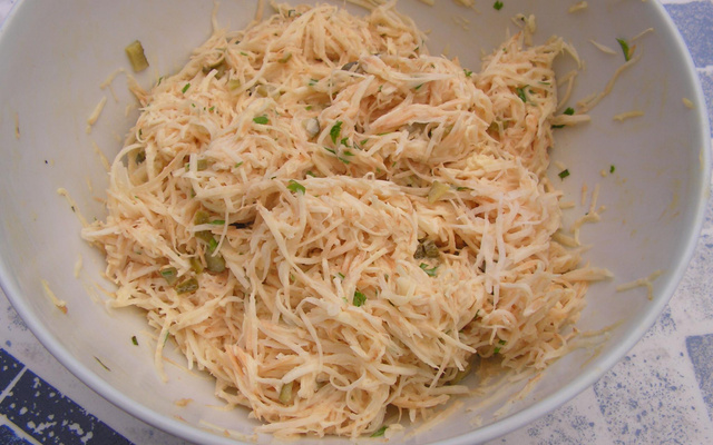 Céleri rémoulade facile