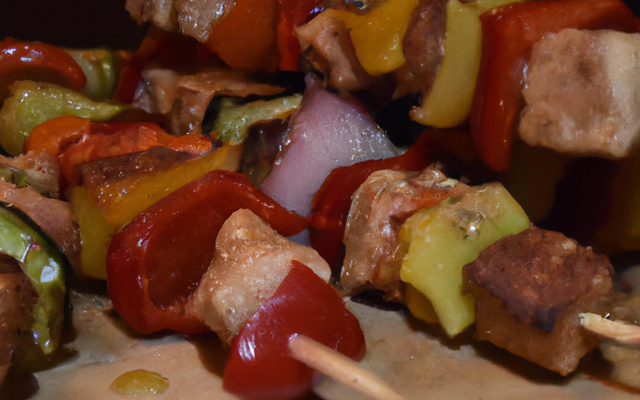 Brochettes fraicheur
