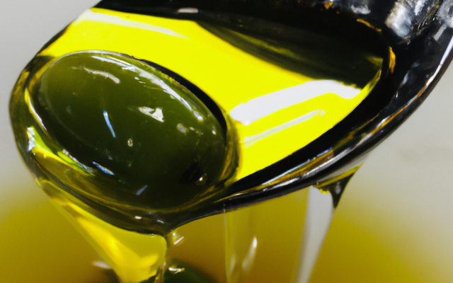 Huile d'olive vanillée