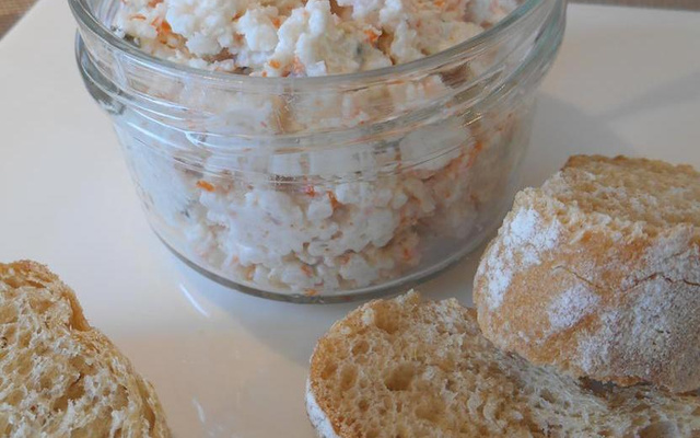 Rillettes de surimi