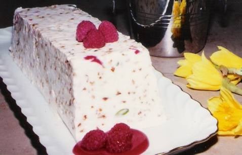 Nougat glacé économique