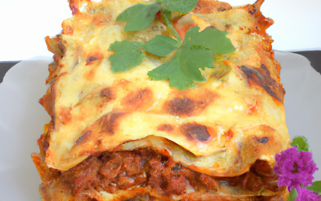 Lasagnes à la viande hachée