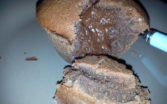 Petits fondants au chocolat