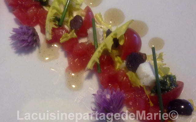 Salade de tomate améliorée