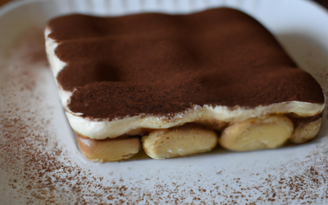 Le vrai tiramisu à l'italienne