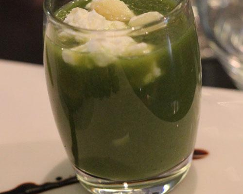 Smoothie vert
