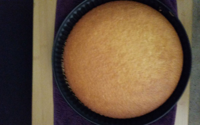 Gâteau à la vanille de Madagascar