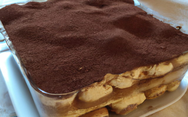 Tiramisu authentique