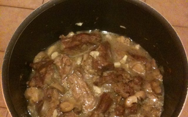 Blanquette de veau sans crème