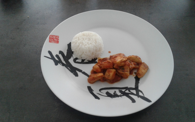 Poulet massalé inratable