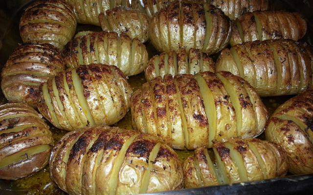 Pommes de terre au four à la suédoise