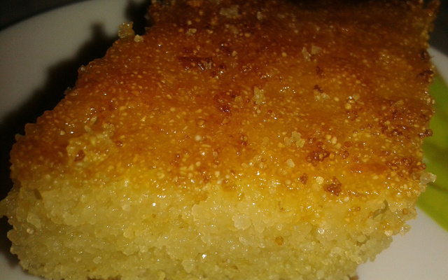 Basboussa à la noix de coco!