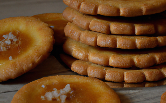 Sablés caramel au beurre salé : délices de Noirmoutier