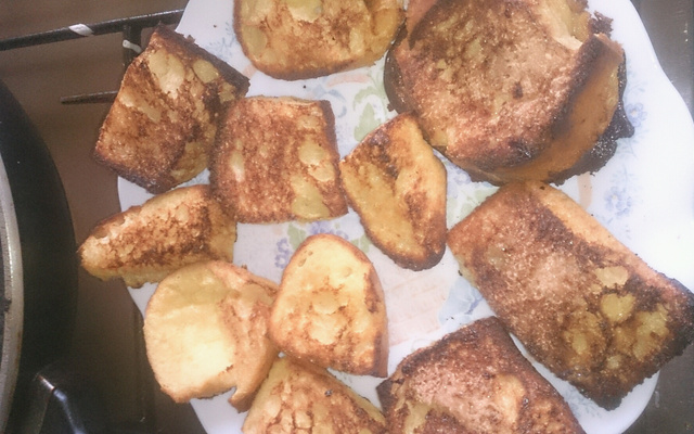 Pain perdu à la Paysanne