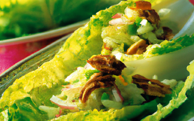 Salade d'endives, noix et Saint-Félicien