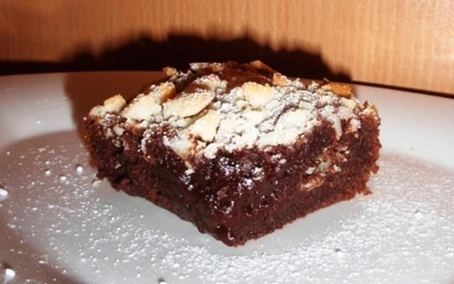 Fondant au chocolat et aux noix de Macadamia