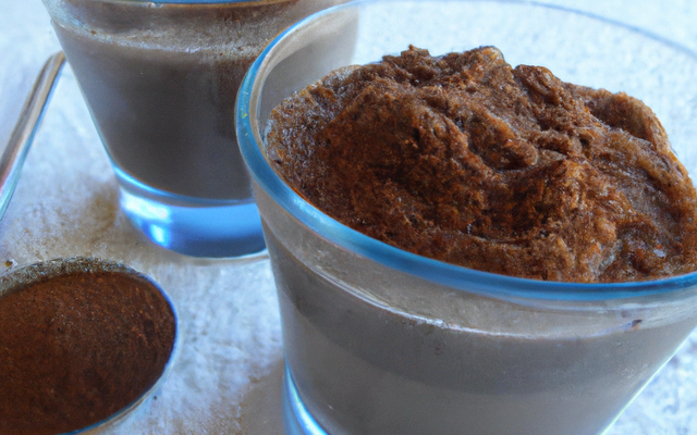 Granité choco-café