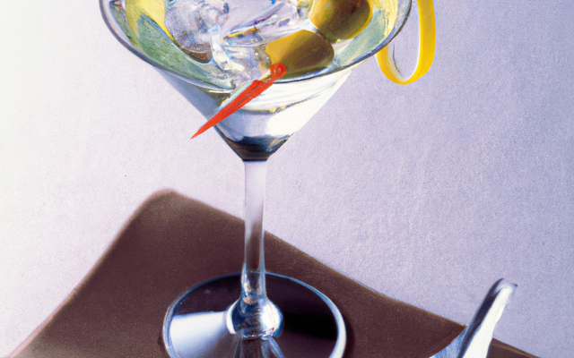 Basic martini