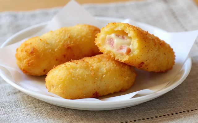 Croquettes de jambon comme en Espagne