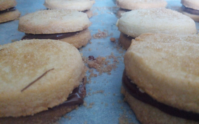 Sablés au Nutella