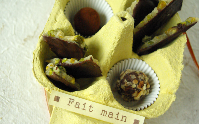 Croquant aux pistaches