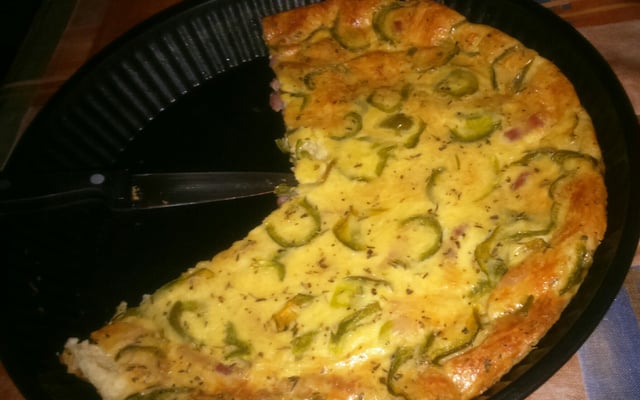 Quiche sans pâte économique