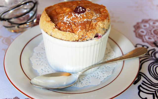 Soufflés à la liqueur