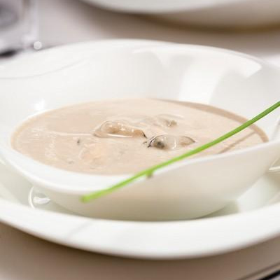 Crème d'huîtres faciles