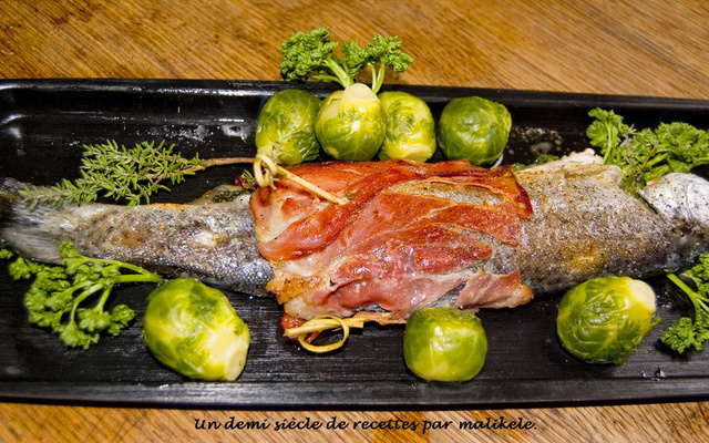 Truite "Terre et rivière"