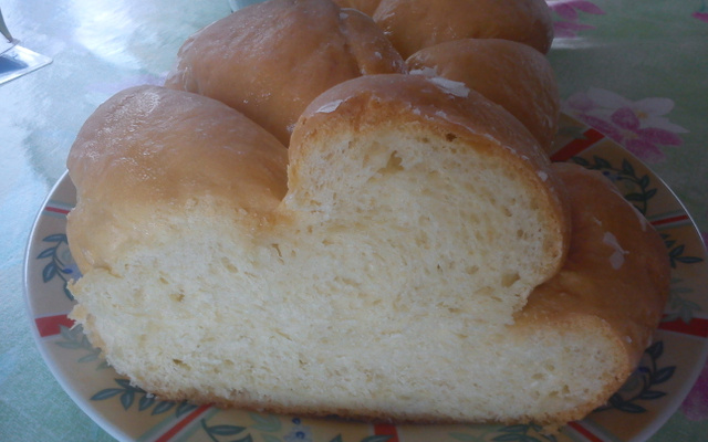 Brioche pour le goûter