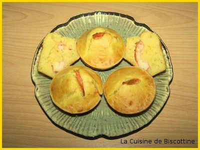 Moelleux aux crevettes et curry