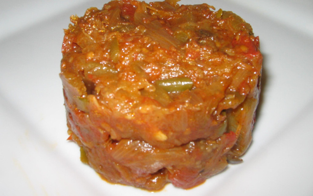 Confit de ratatouille