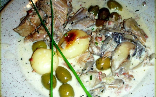 Blanquette de sauté de dinde