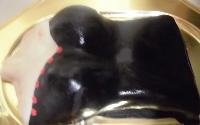 Gâteau frivole 30 ans