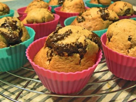 Muffins vanille & M&M'S