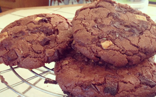 Cookies Chocolat-Caramel