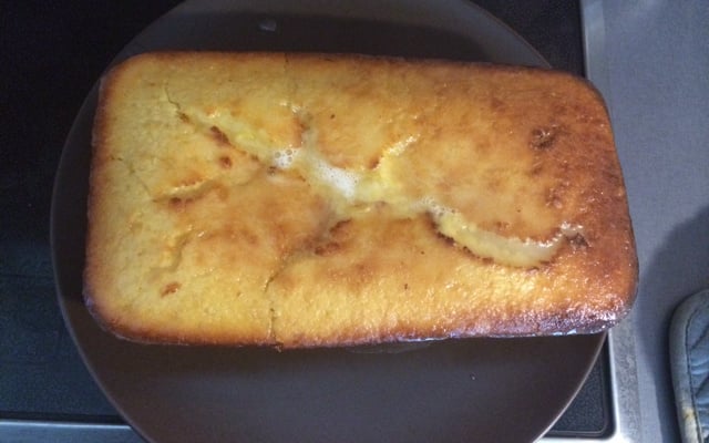 Cake au citron de chef