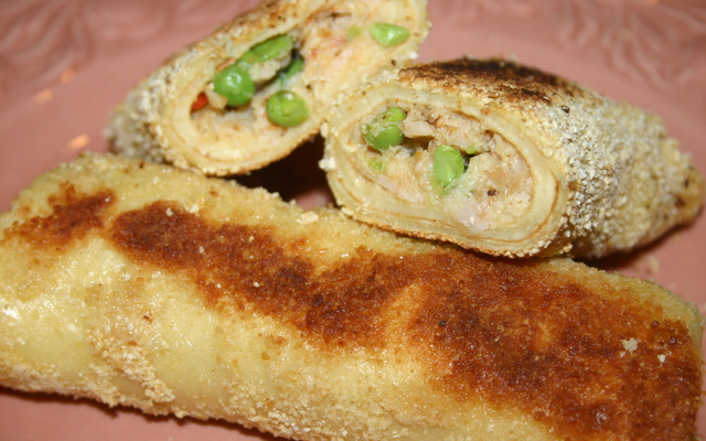 Crêpe croustillantes