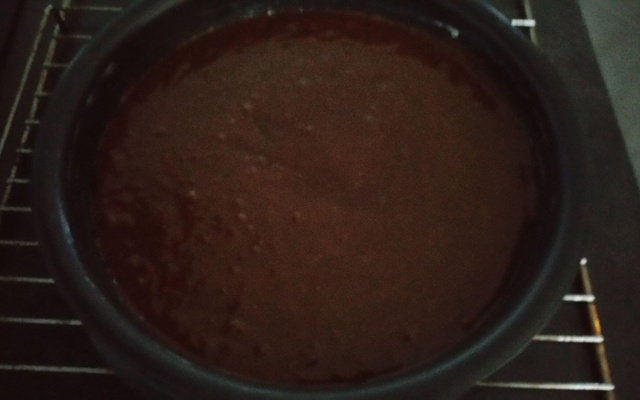 Gâteau au chocolat sans beurre