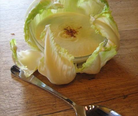 Crème de chou-fleur Thermomix