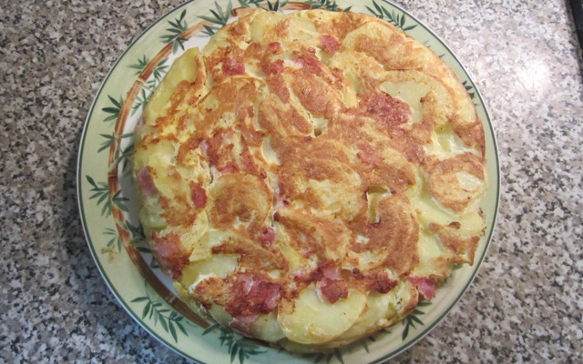 Tortillas  jambon fromage