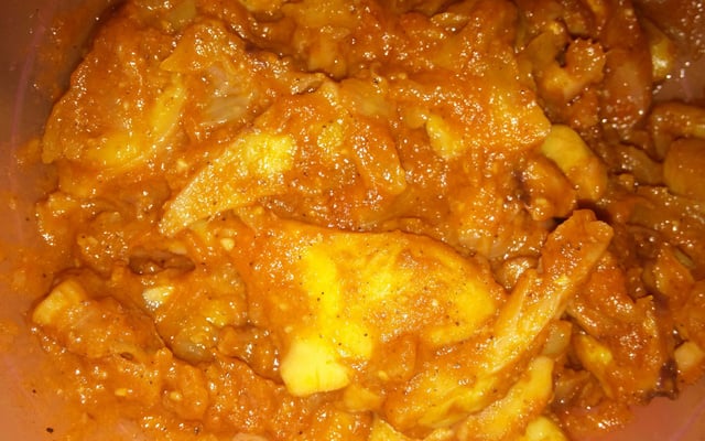 Calamars à l'armoricaine facile