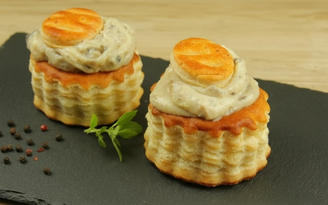 Bouchées de ris de veau à la reine