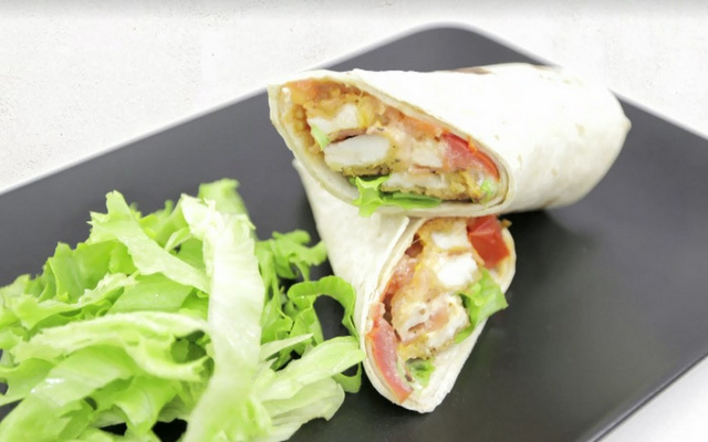 McWRAP™ Poulet Bacon revisité par Chef Damien