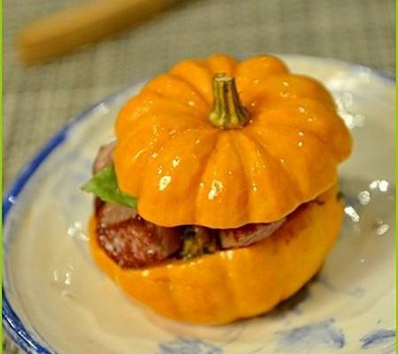 Jack be little, chanterelles et agneau façon presto