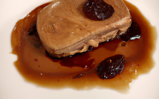 Foie de veau au vinaigre de xérès