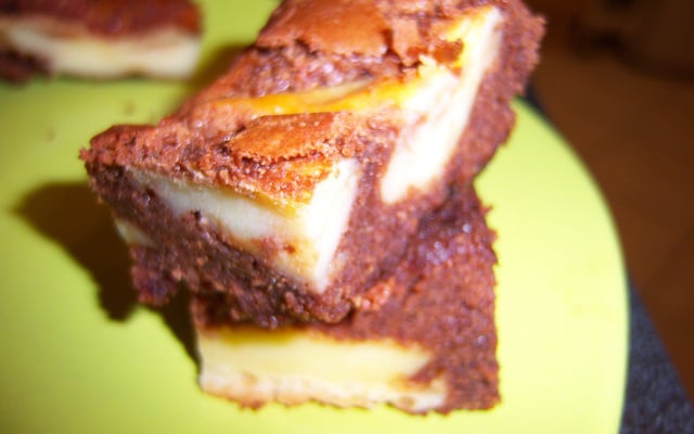 Cheesecake mi-ange mi démon