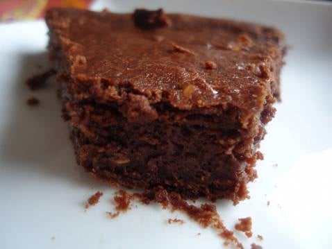 Fondant au chocolat, fromage blanc et pâte à tartiner