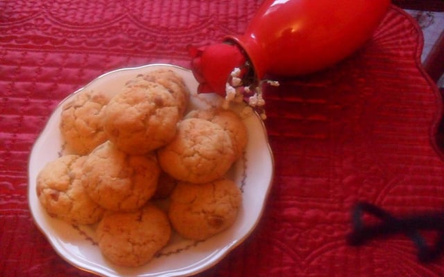 Biscuits aux cacahouettes